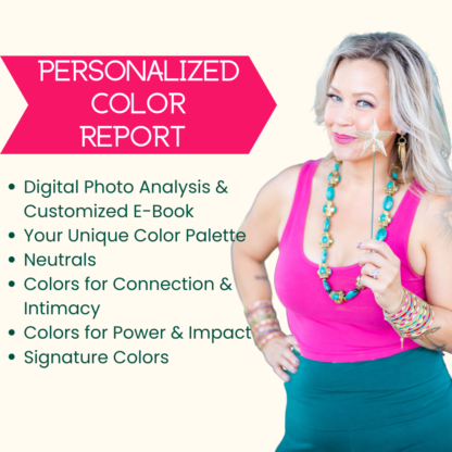 Personalized Color Report