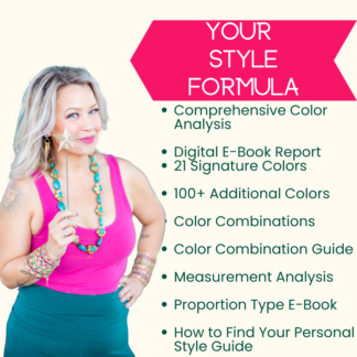 Your Style Formula