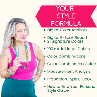 Your Style Formula