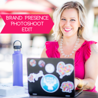 Brand Presence Photoshoot Edit
